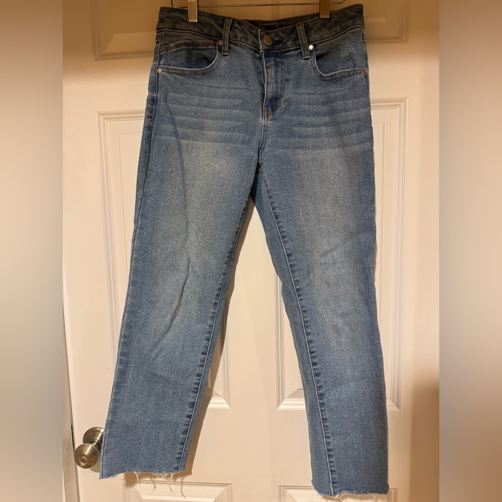 1822 Denim Straight Blue Jeans | Size 6